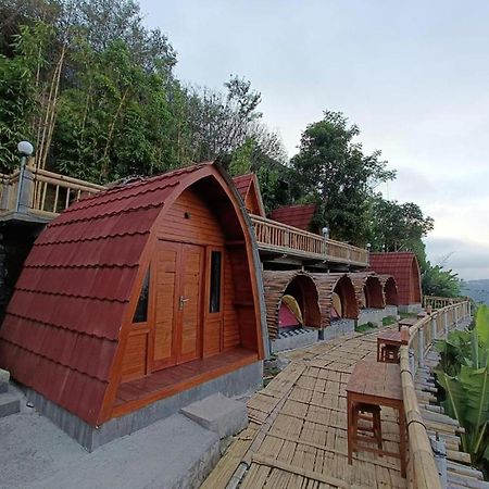 Отель The Panorama Batur Camp Кинтамани Экстерьер фото