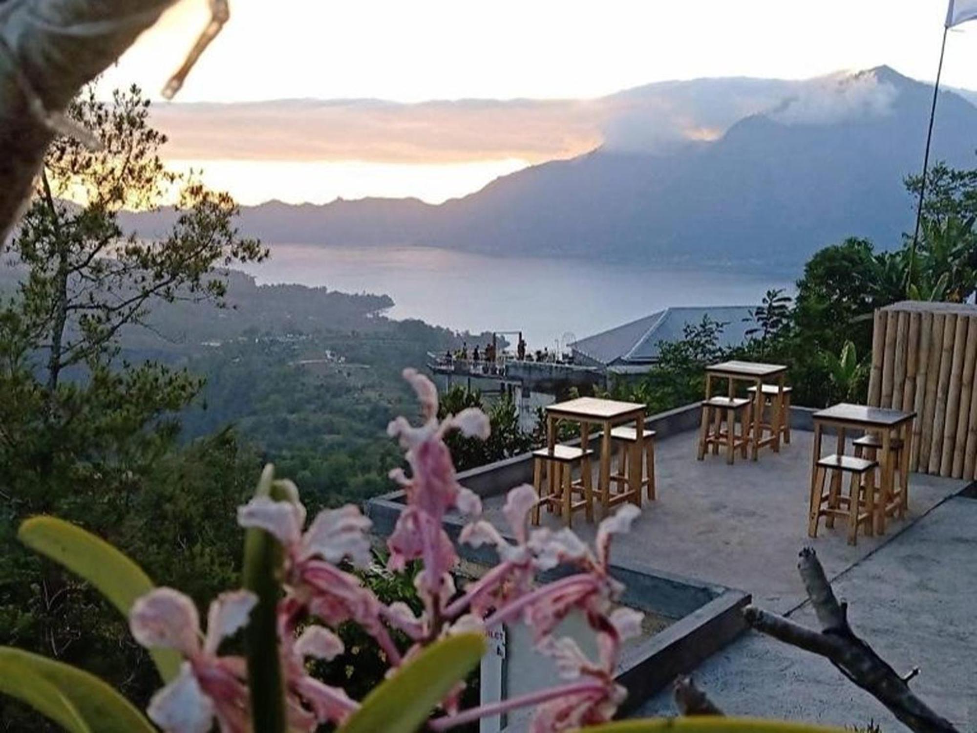 Отель The Panorama Batur Camp Кинтамани Экстерьер фото