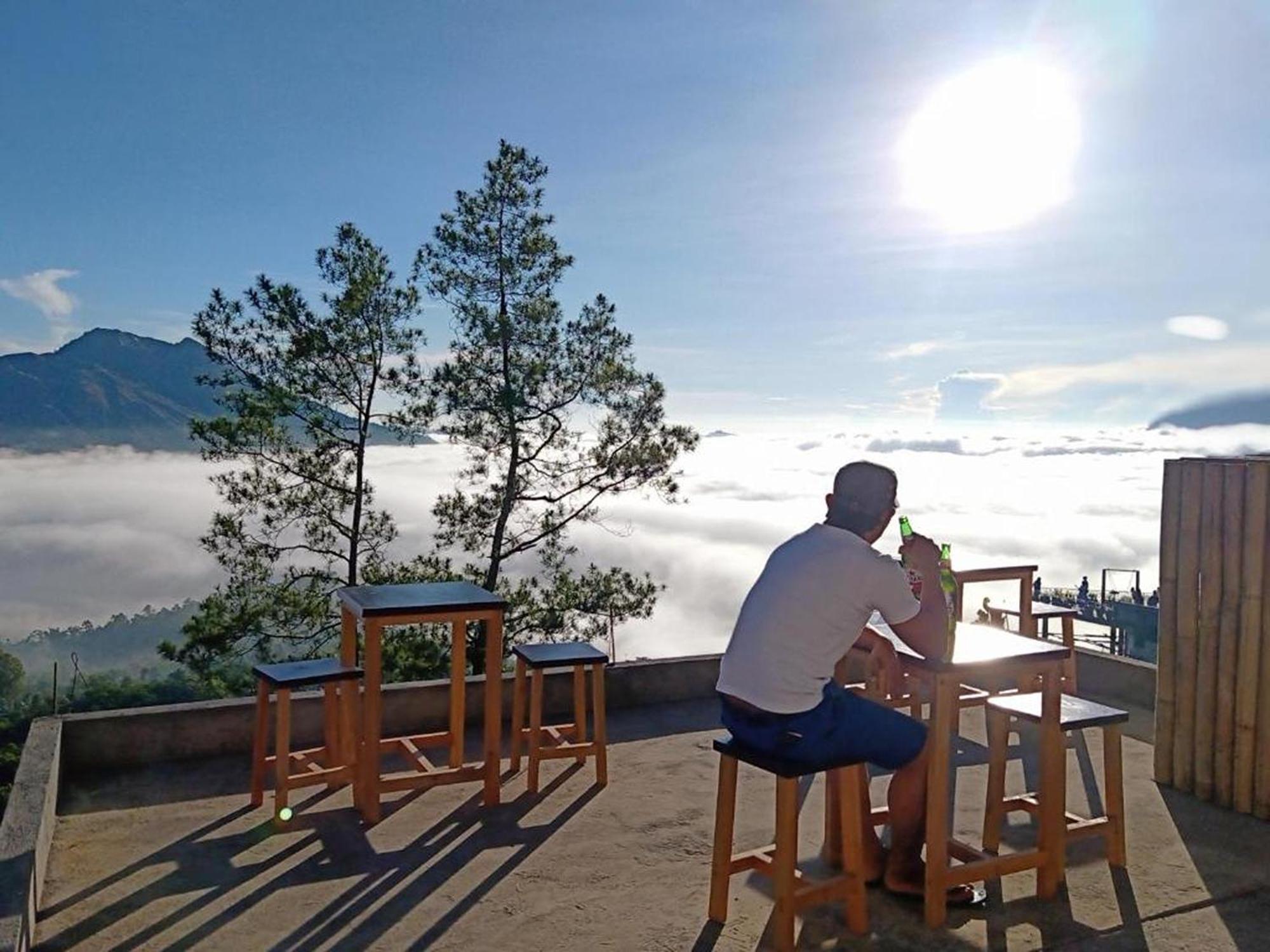 Отель The Panorama Batur Camp Кинтамани Экстерьер фото