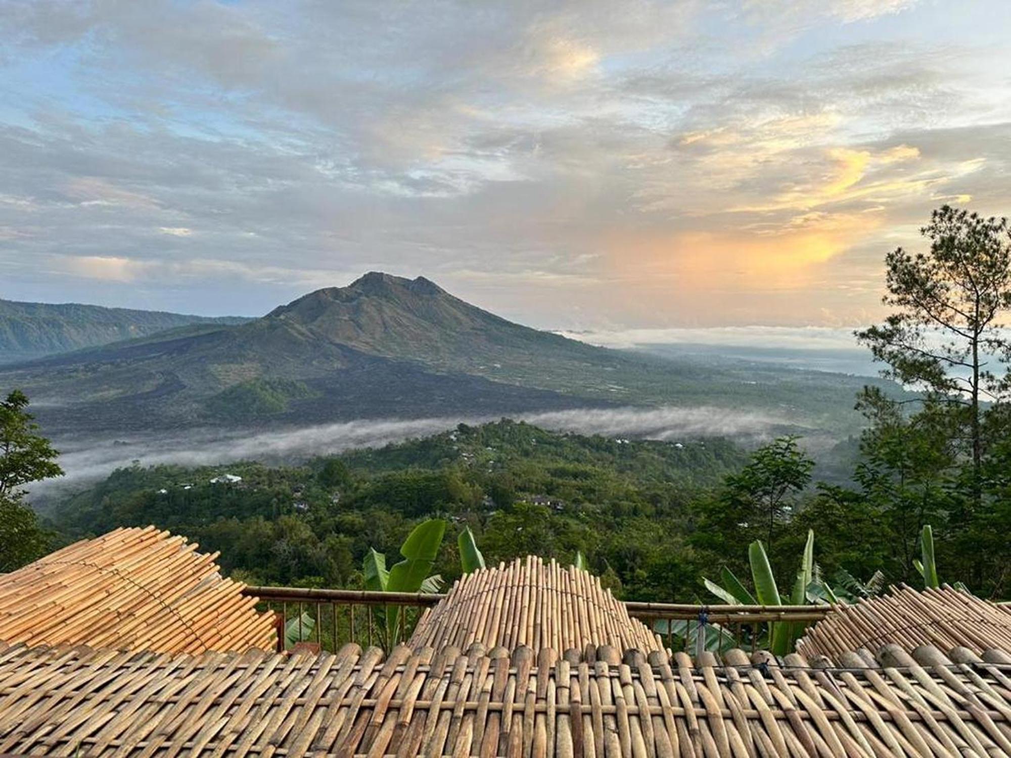 Отель The Panorama Batur Camp Кинтамани Экстерьер фото