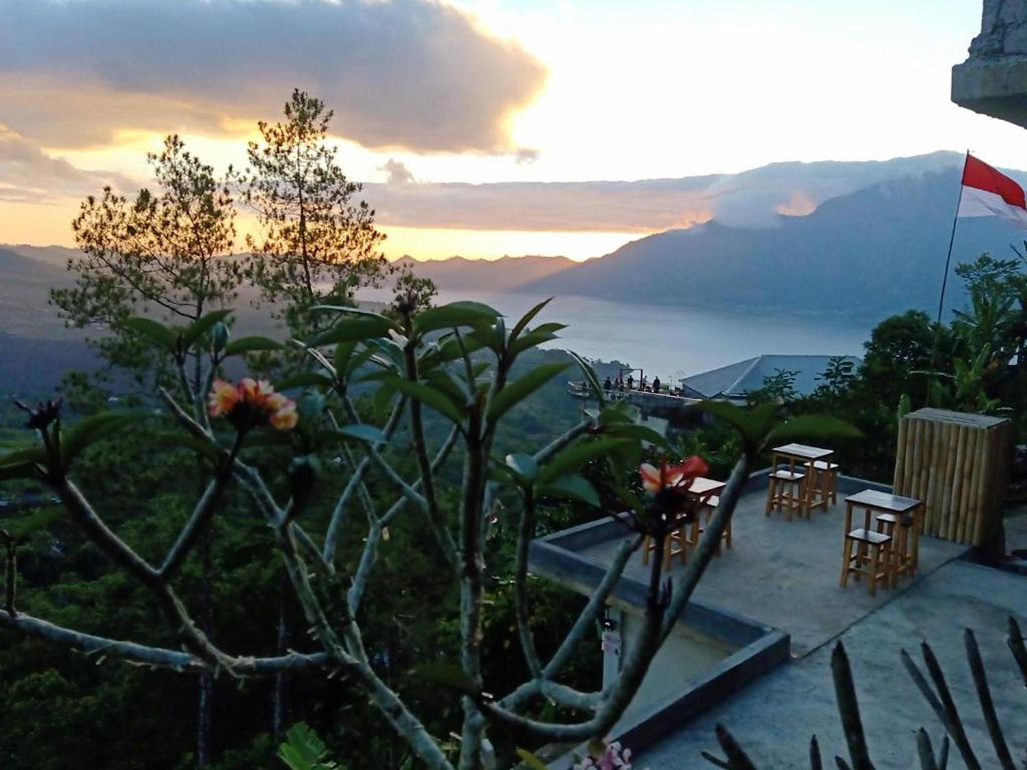 Отель The Panorama Batur Camp Кинтамани Экстерьер фото