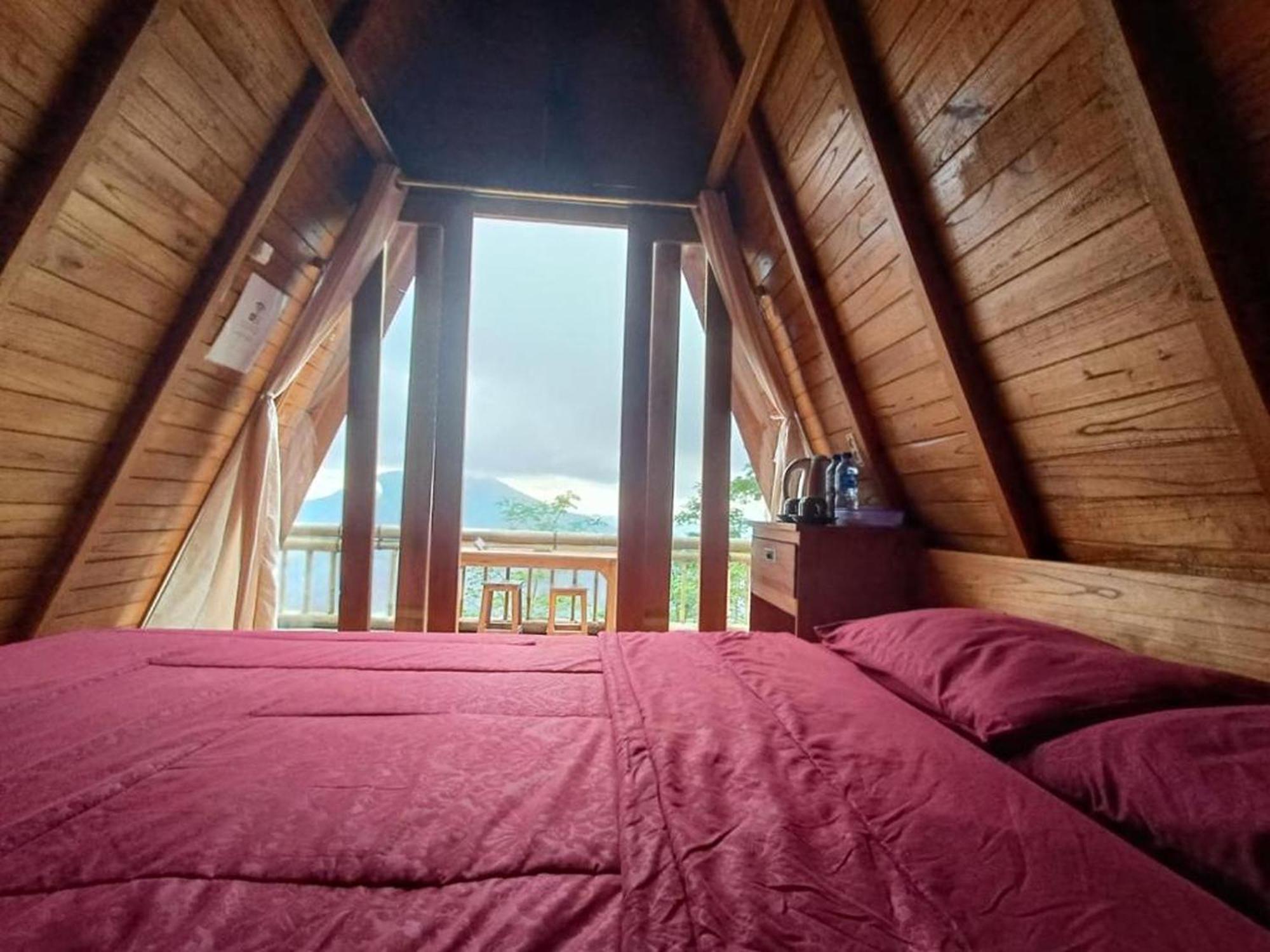 Отель The Panorama Batur Camp Кинтамани Экстерьер фото