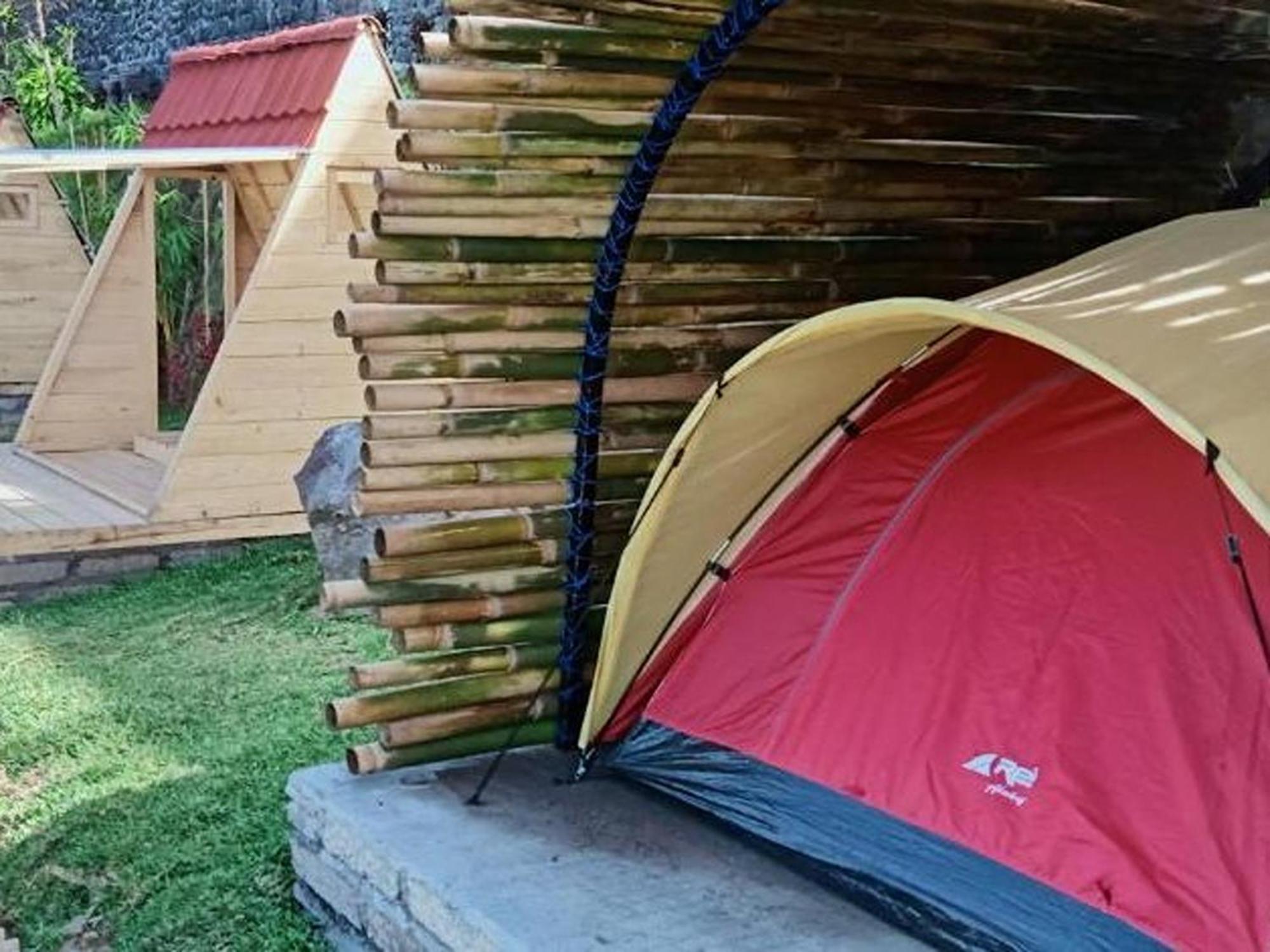 Отель The Panorama Batur Camp Кинтамани Экстерьер фото