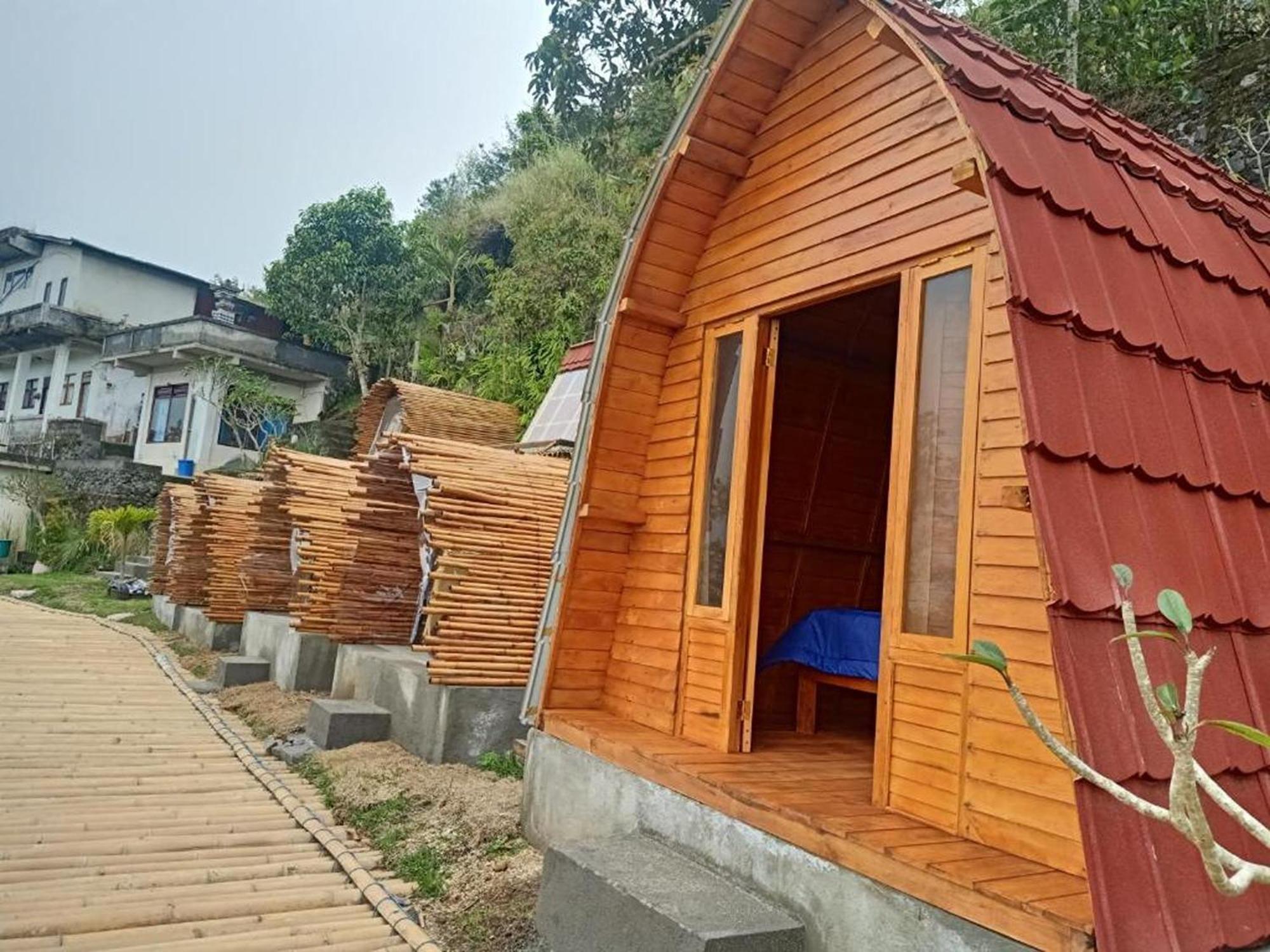 Отель The Panorama Batur Camp Кинтамани Экстерьер фото