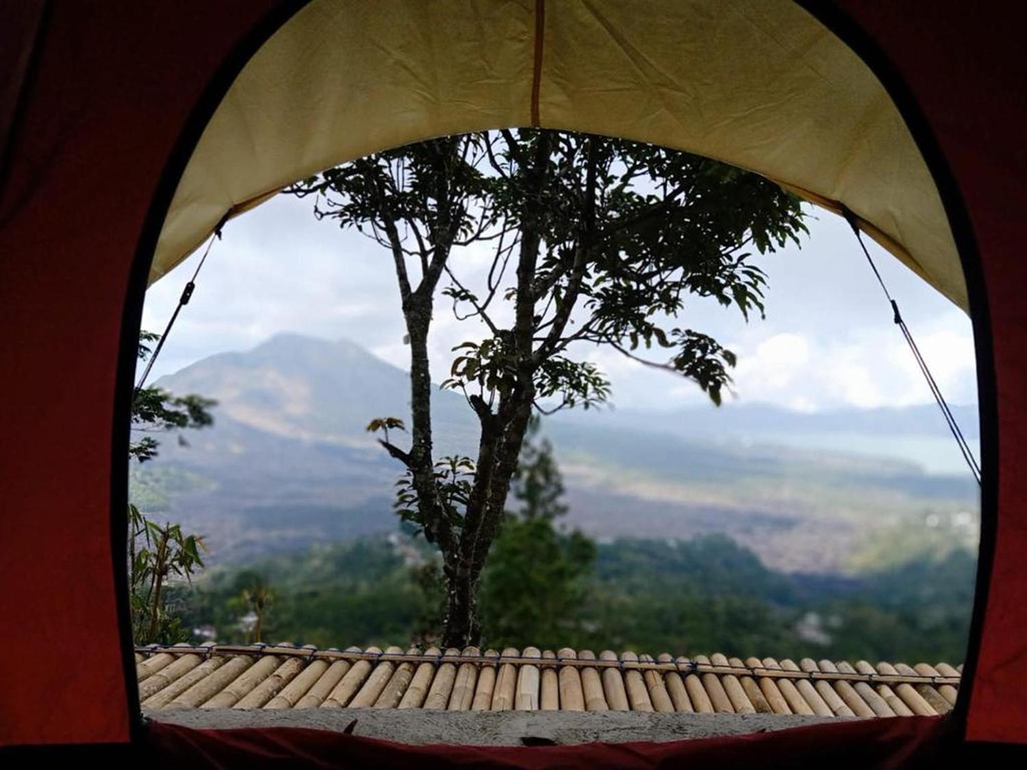 Отель The Panorama Batur Camp Кинтамани Экстерьер фото