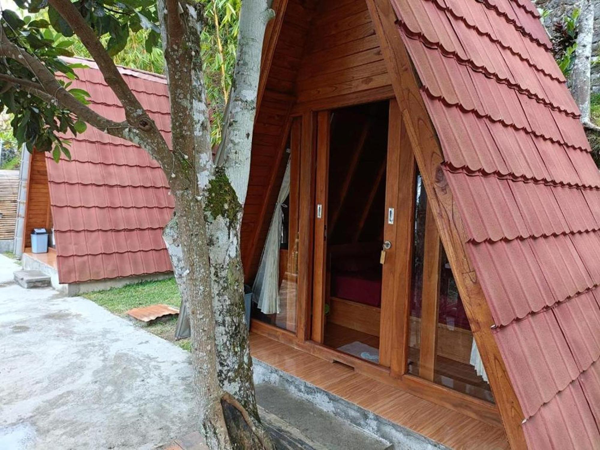Отель The Panorama Batur Camp Кинтамани Экстерьер фото
