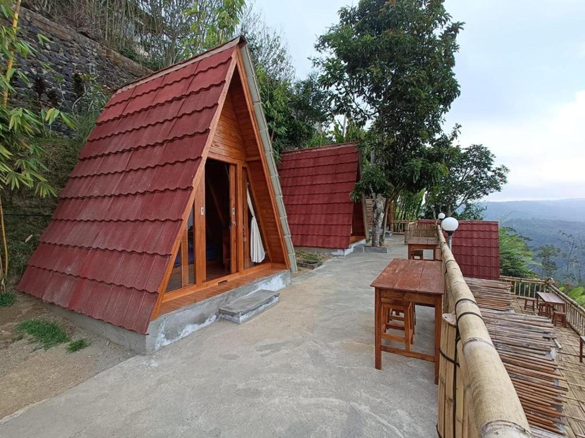 Отель The Panorama Batur Camp Кинтамани Экстерьер фото